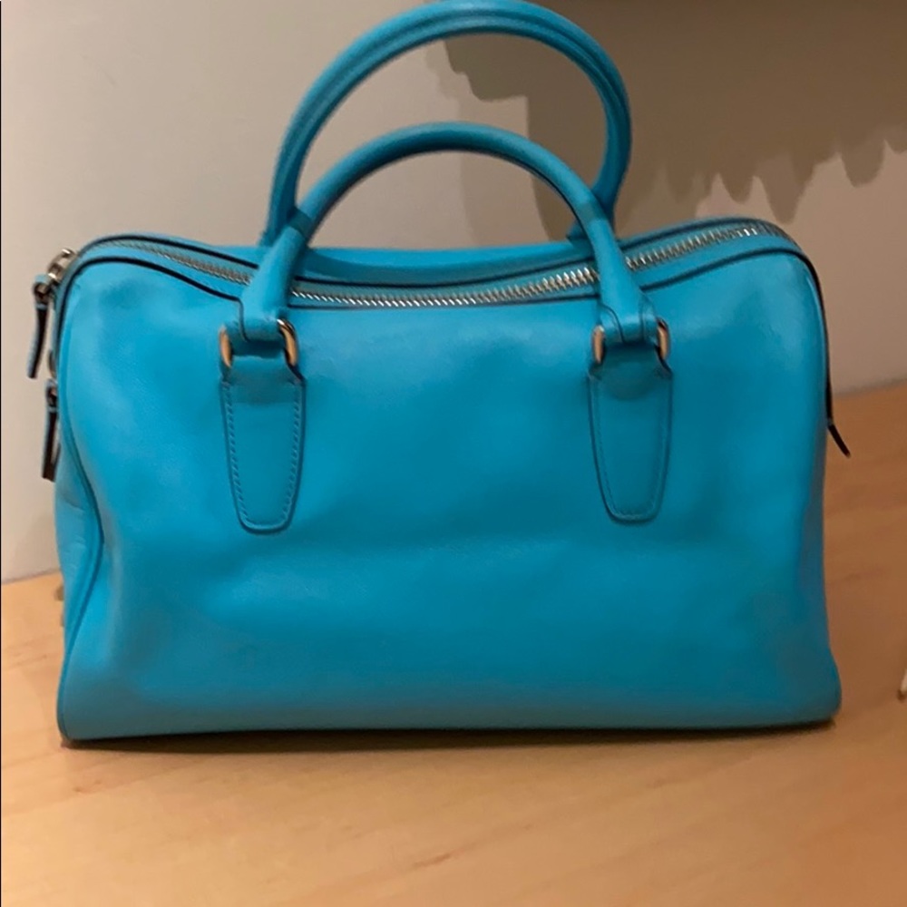 COACH  RARE Legacy Haley Satchel - Picture 6 of 7